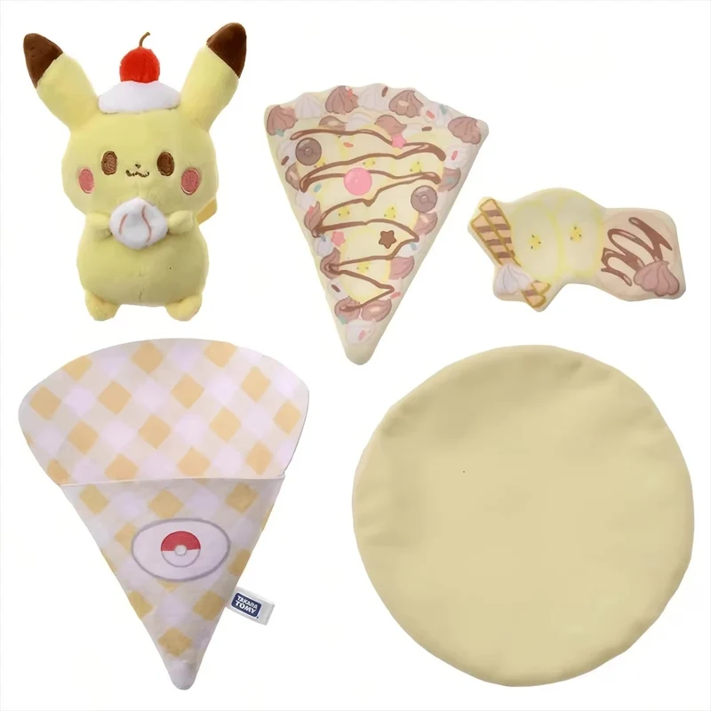 Porte-clés pendentif en peluche Pokémon Pikachu ou Plinfa Tiplouf