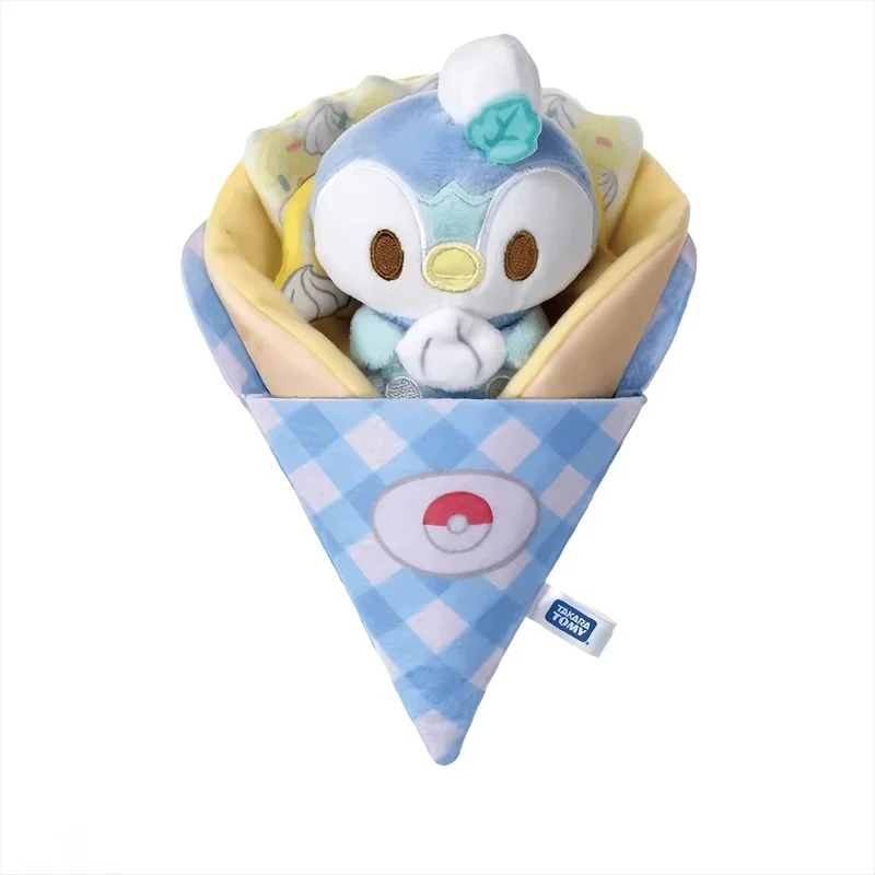 Porte-clés pendentif en peluche Pokémon Pikachu ou Plinfa Tiplouf