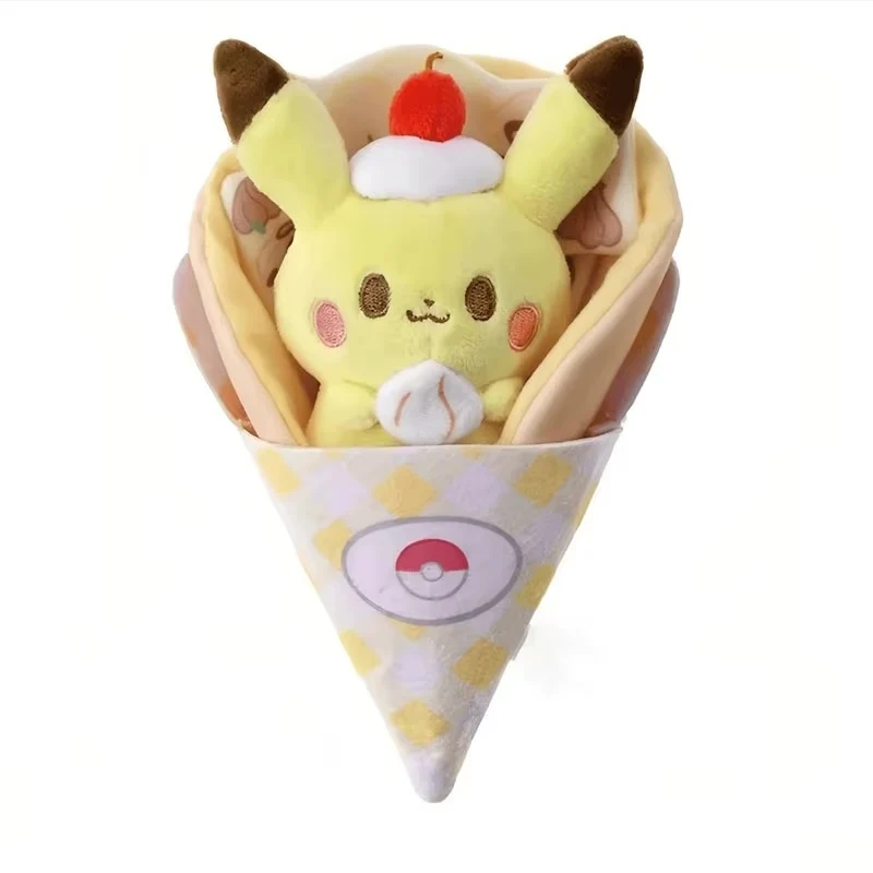 Porte-clés pendentif en peluche Pokémon Pikachu ou Plinfa Tiplouf