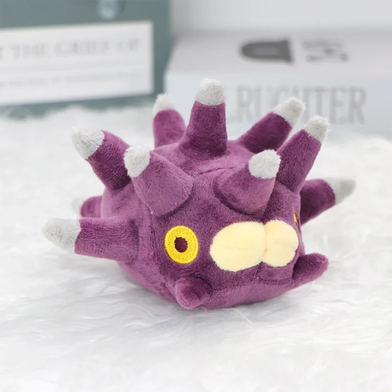 Figurines en peluche Gufa Pyukumuku, Snomnom Snom ou Britzigel Pincurchin avec pendentif