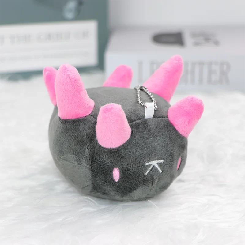 Figurines en peluche Gufa Pyukumuku, Snomnom Snom ou Britzigel Pincurchin avec pendentif
