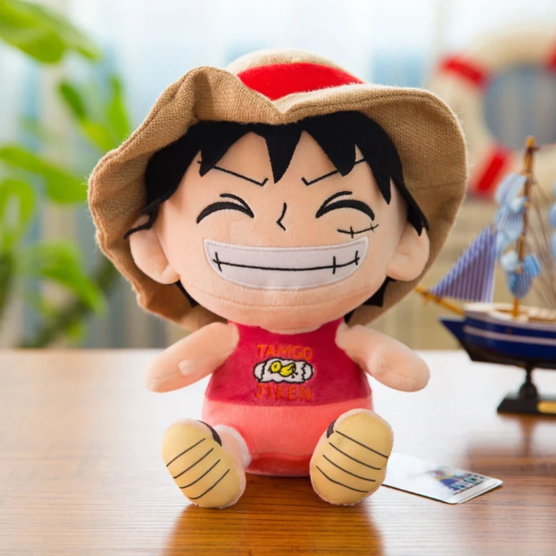 Peluches One Piece (environ 14-20 cm)