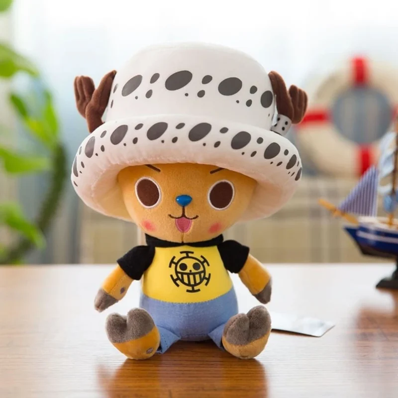 Peluches One Piece (environ 14-20 cm)