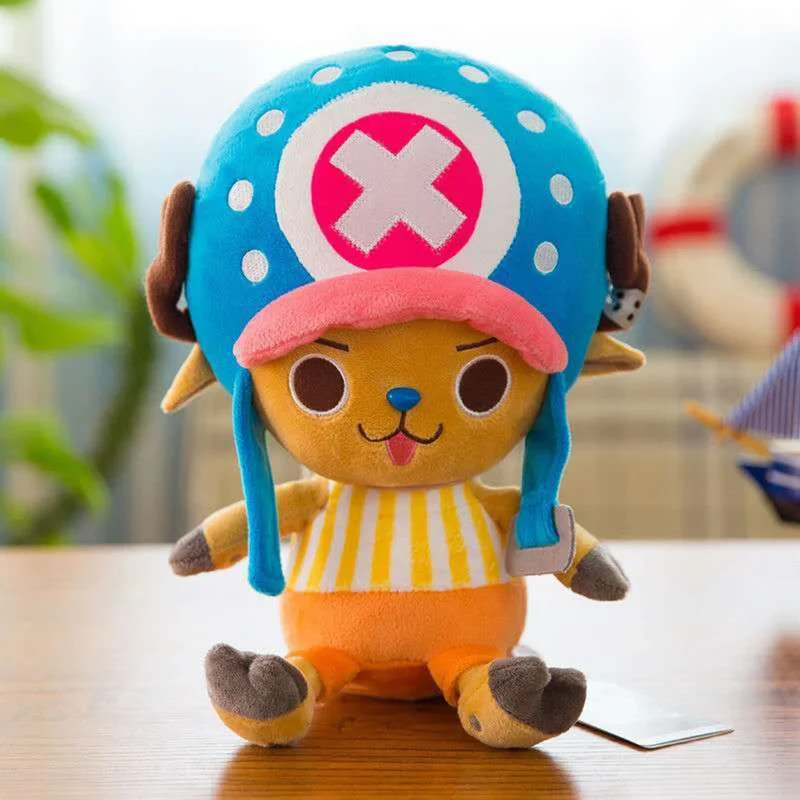 Peluches One Piece (environ 14-20 cm)