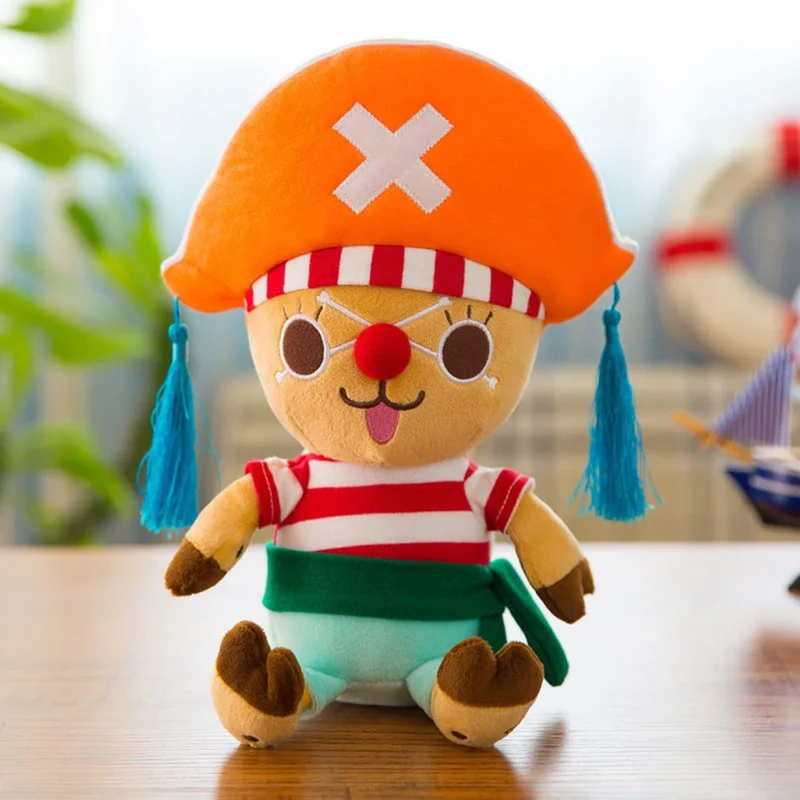 Peluches One Piece (environ 14-20 cm)