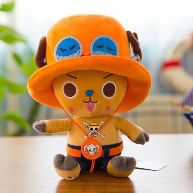 Peluches One Piece (environ 14-20 cm)
