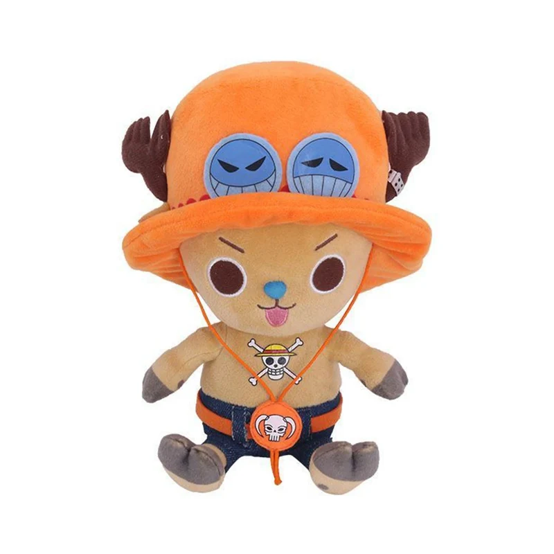 Peluches One Piece (environ 14-20 cm)