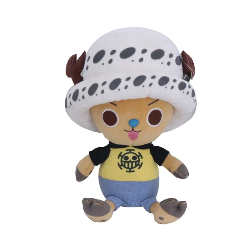 Peluches One Piece (environ 14-20 cm)
