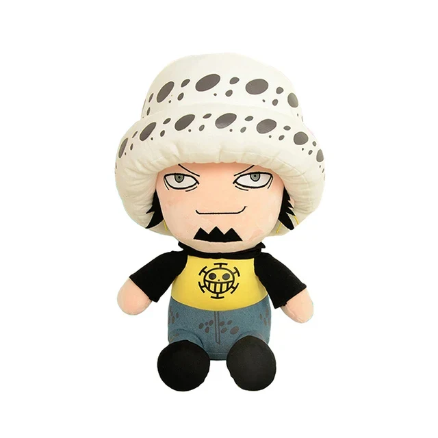 Peluches One Piece (environ 14-20 cm)