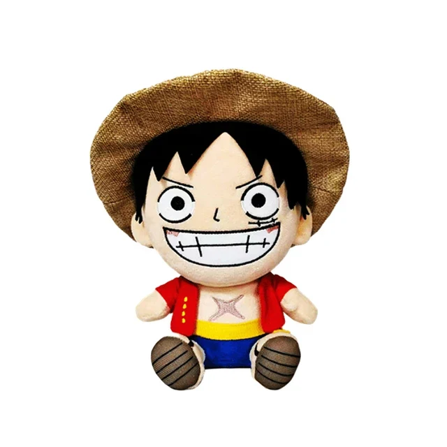 Peluches One Piece (environ 14-20 cm)