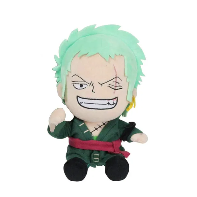 Peluches One Piece (environ 14-20 cm)