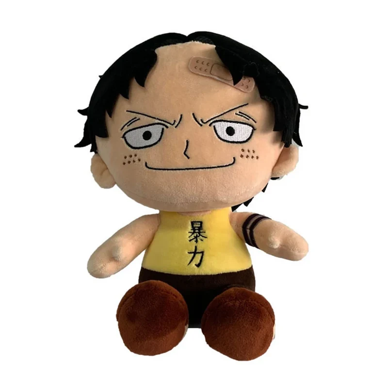 Peluches One Piece (environ 14-20 cm)