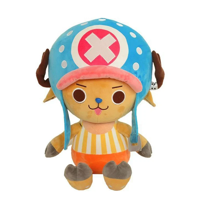 Peluches One Piece (environ 14-20 cm)