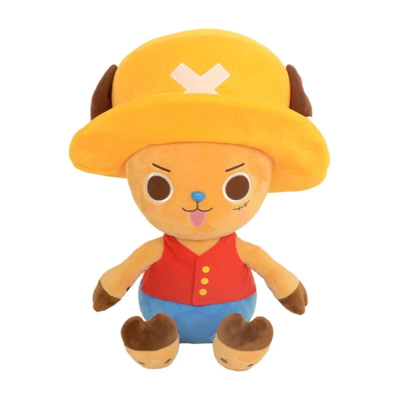 Peluches One Piece (environ 14-20 cm)
