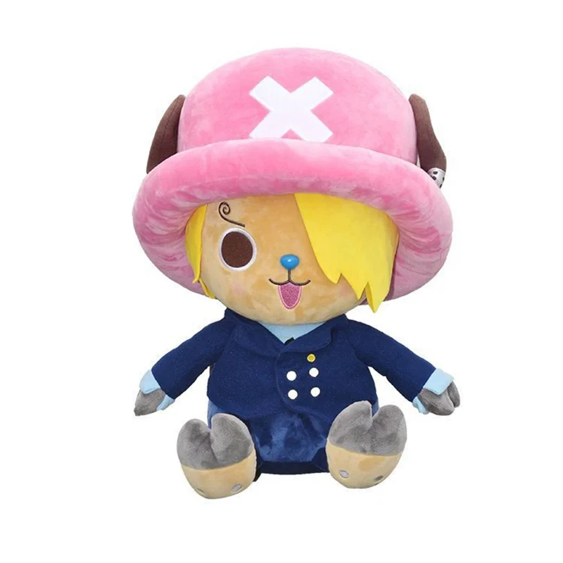 Peluches One Piece (environ 14-20 cm)