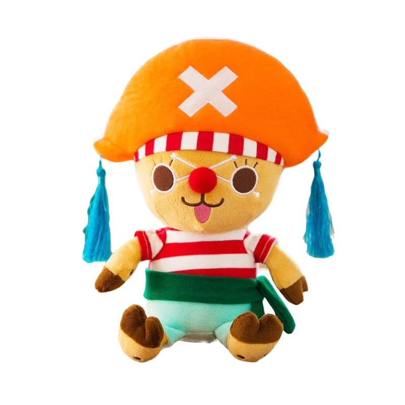 Peluches One Piece (environ 14-20 cm)