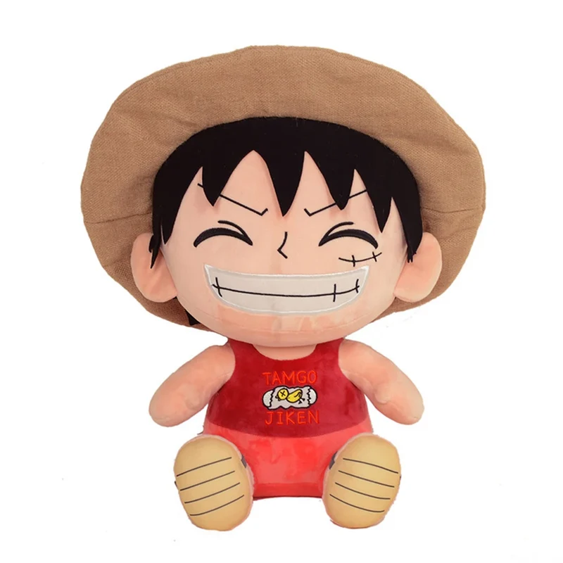 Peluches One Piece (environ 14-20 cm)