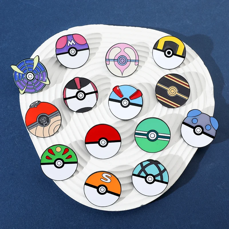 Broche Pokémon Ball Pokéballs