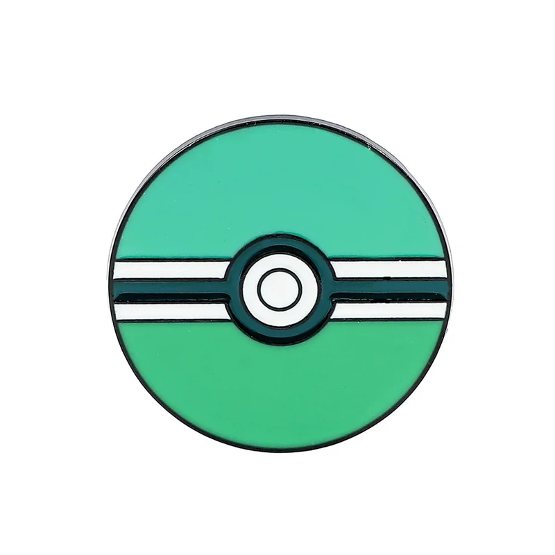 Broche Pokémon Ball Pokéballs