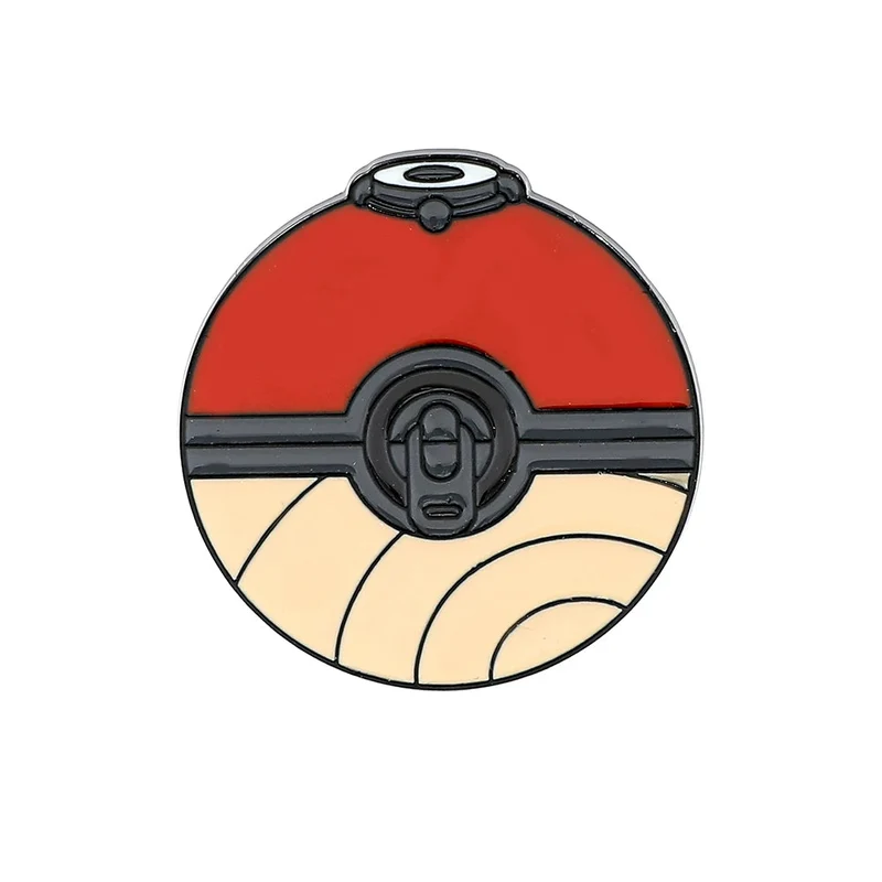 Broche Pokémon Ball Pokéballs