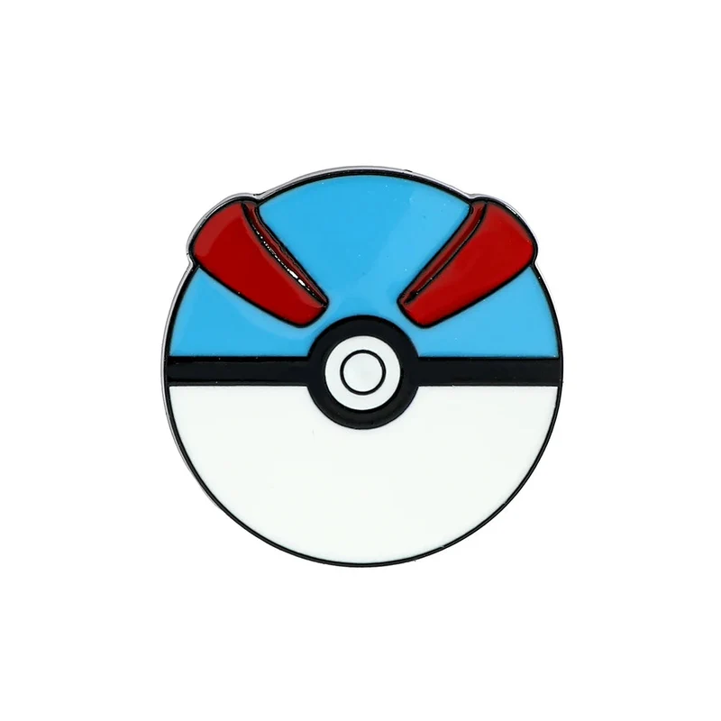 Broche Pokémon Ball Pokéballs