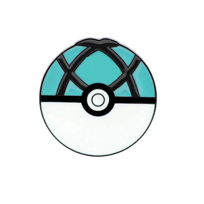 Broche Pokémon Ball Pokéballs