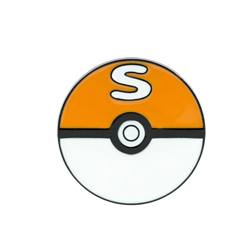 Broche Pokémon Ball Pokéballs