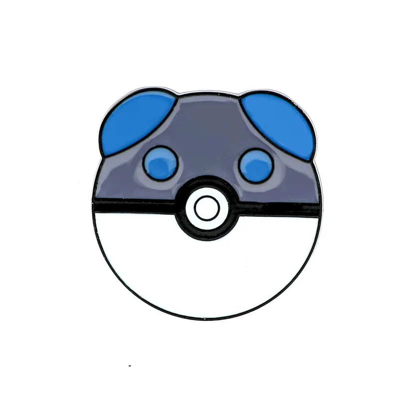 Broche Pokémon Ball Pokéballs
