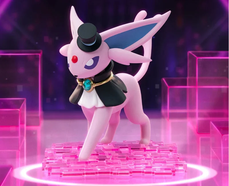 Figurines de construction Pokémon - Noctali, Nymphali et autres