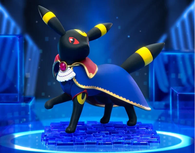 Figurines de construction Pokémon - Noctali, Nymphali et autres