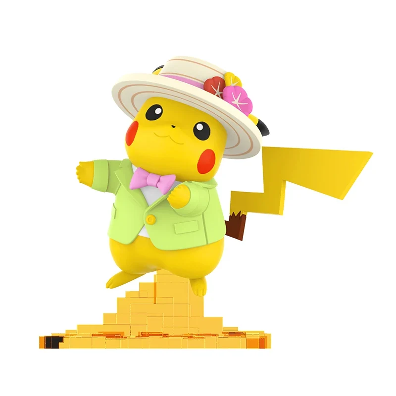 Figurines de construction Pokémon - Noctali, Nymphali et autres