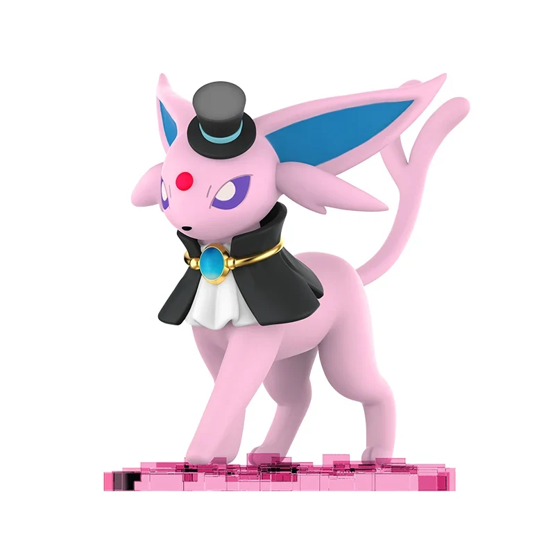 Figurines de construction Pokémon - Noctali, Nymphali et autres