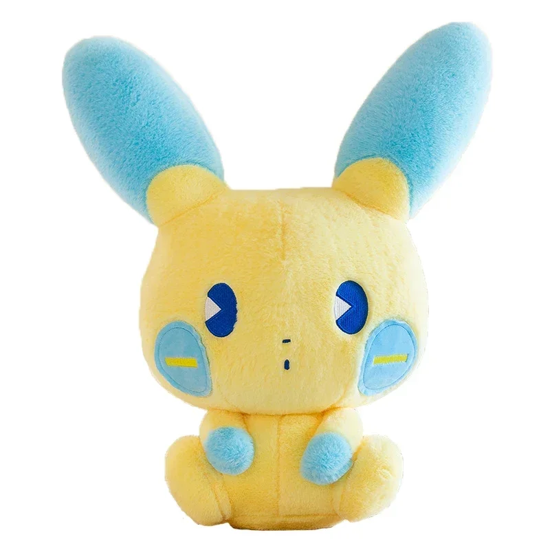 Peluche Pokémon XXL Plusle Minun (30, 55 ou 70cm)