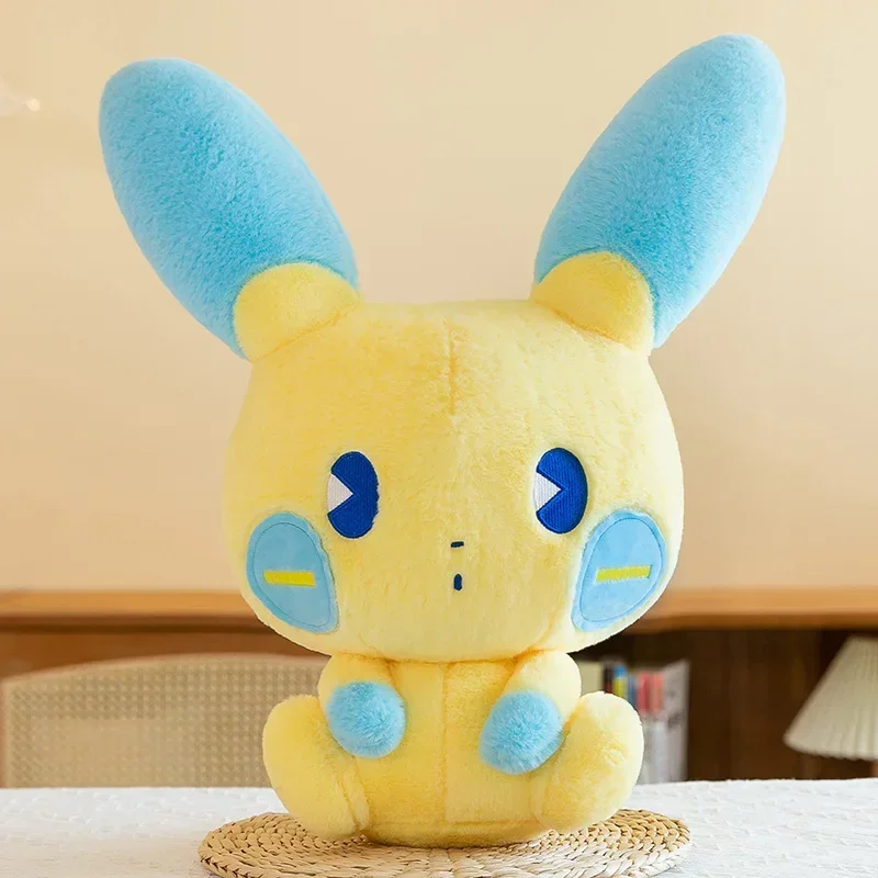 Peluche Pokémon XXL Plusle Minun (30, 55 ou 70cm)