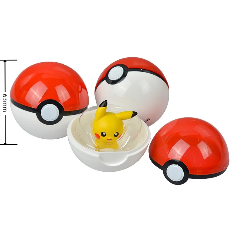 Pokéballs avec figurine Pokémon - nombreux modèles