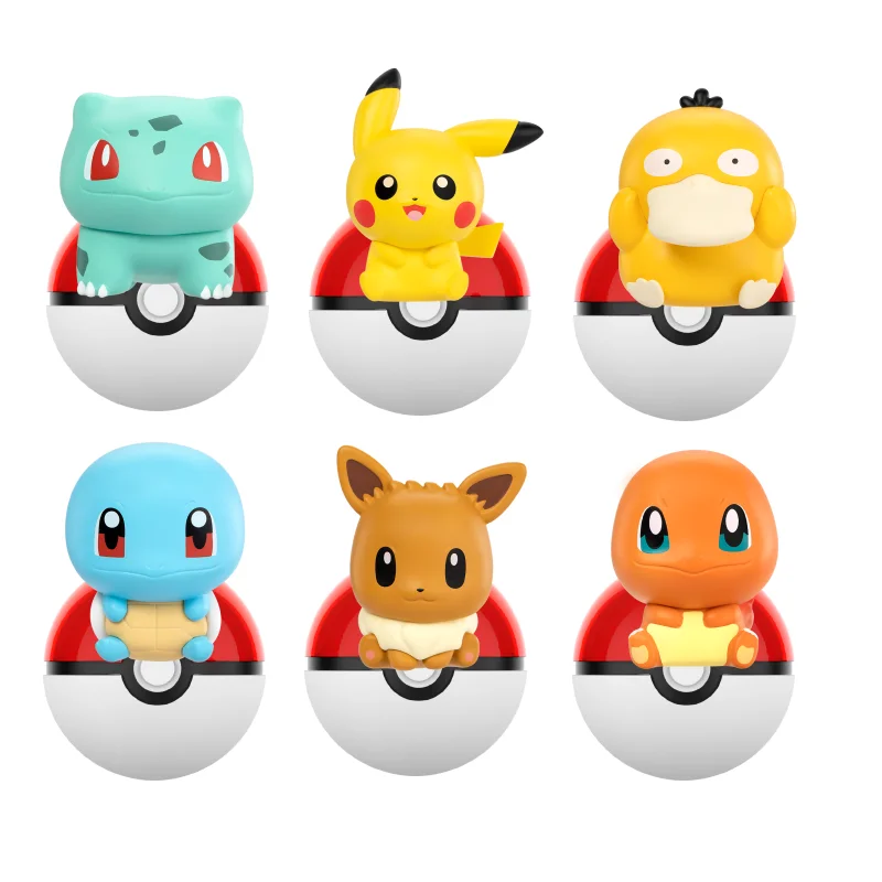 Pokéballs avec figurine Pokémon - nombreux modèles