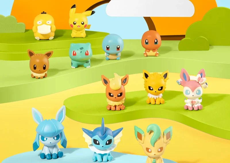 Pokéballs avec figurine Pokémon - nombreux modèles