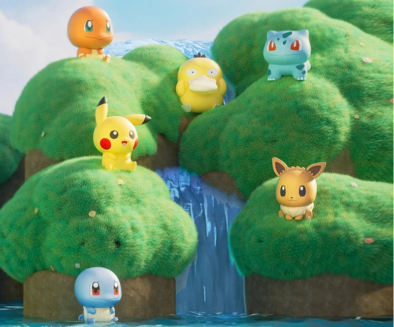 Pokéballs avec figurine Pokémon - nombreux modèles