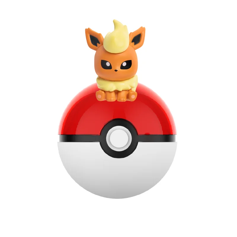 Pokéballs avec figurine Pokémon - nombreux modèles