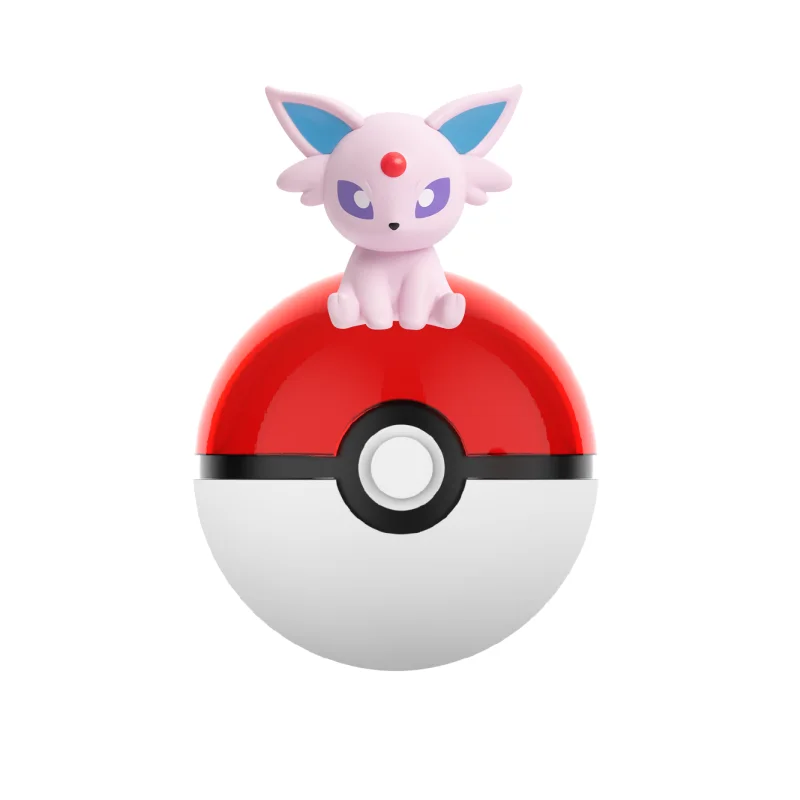 Pokéballs avec figurine Pokémon - nombreux modèles