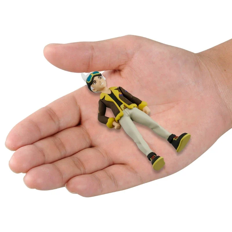 Figurines Pokémon Dresseur Ash Ketchum Leon Cynthia Liko Friede Mimiqui Hattrem Terapagos Aegislash et bien plus encore