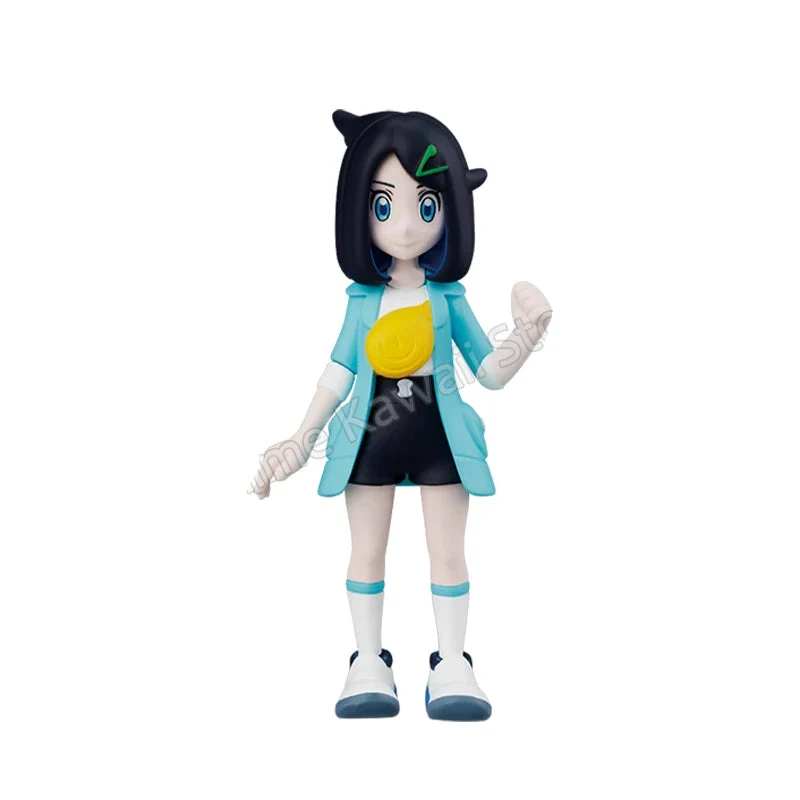 Figurines Pokémon Dresseur Ash Ketchum Leon Cynthia Liko Friede Mimiqui Hattrem Terapagos Aegislash et bien plus encore