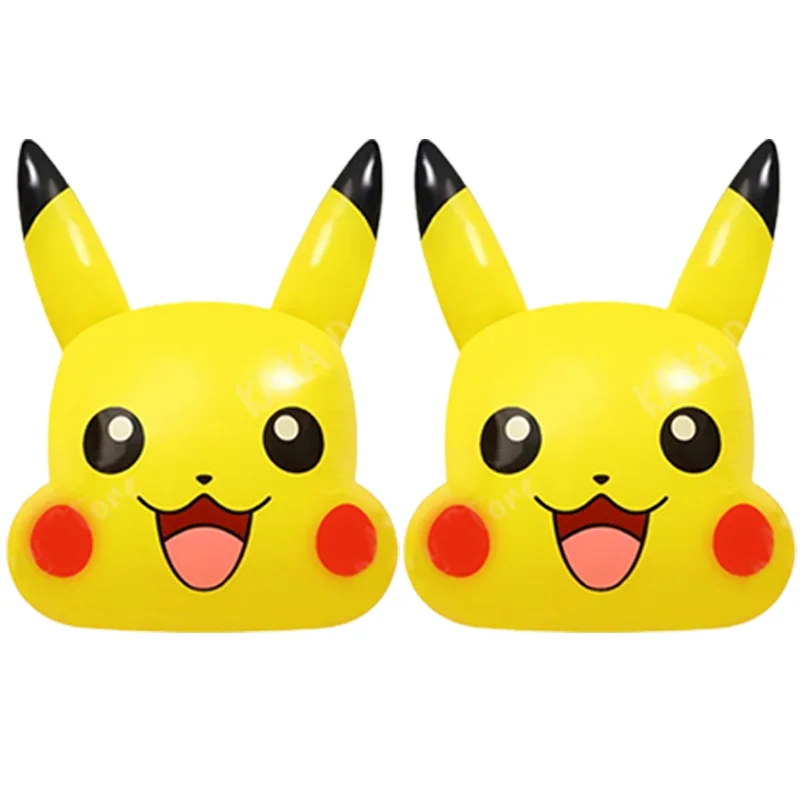 Ballon Pikachu rieur (environ 70x53cm)