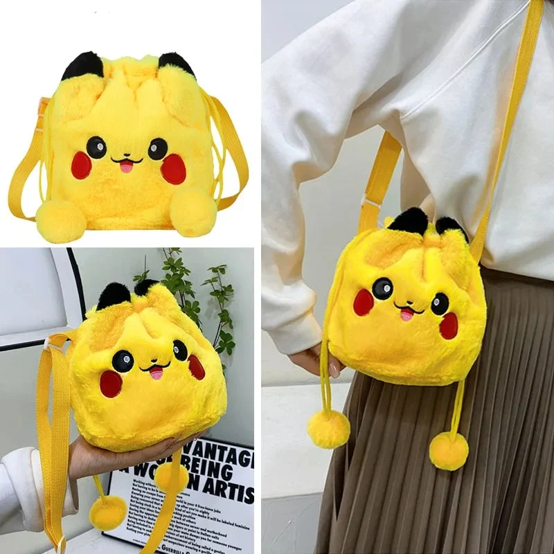 Sac à bandoulière Fluffy Pikachu