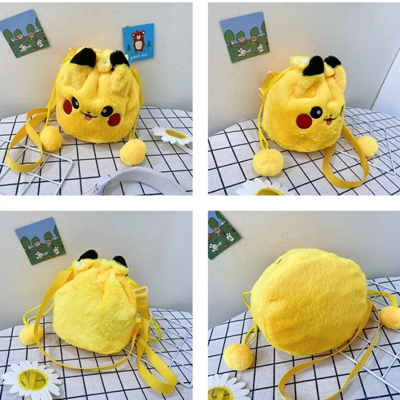 Sac à bandoulière Fluffy Pikachu