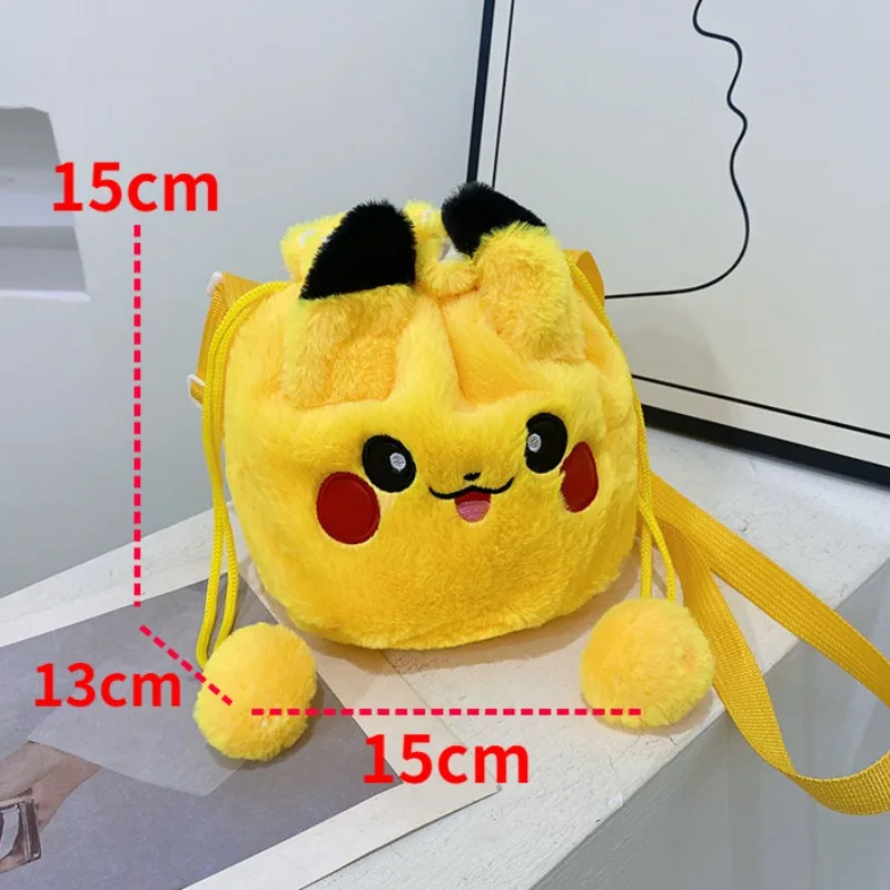 Sac à bandoulière Fluffy Pikachu