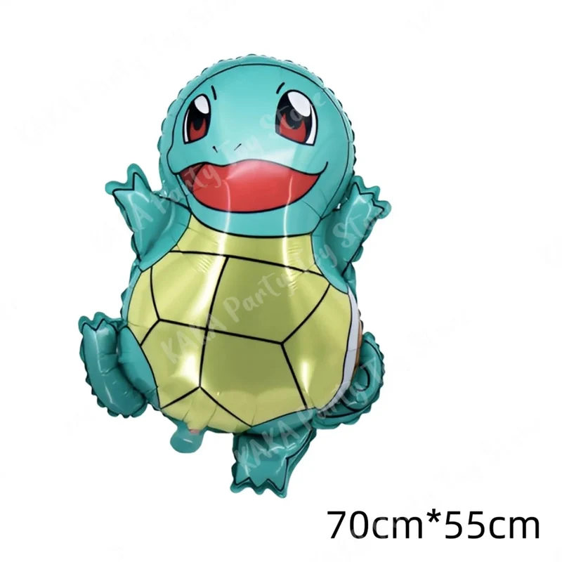 Lot de 5 ballons Pokémon pour célébration, anniversaire, fête, décoration