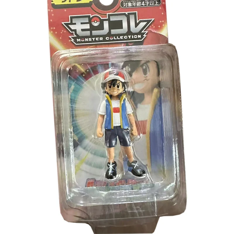 Figurines de dresseur Pokémon Ash Ketchum, Leon Cynthia Steven (environ 7 cm)