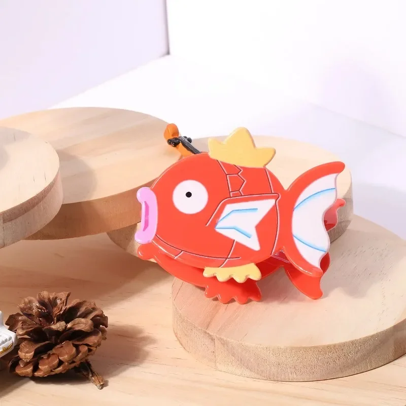 Pince à cheveux Pokémon - Caneton, Ditto, Magikarp etc.