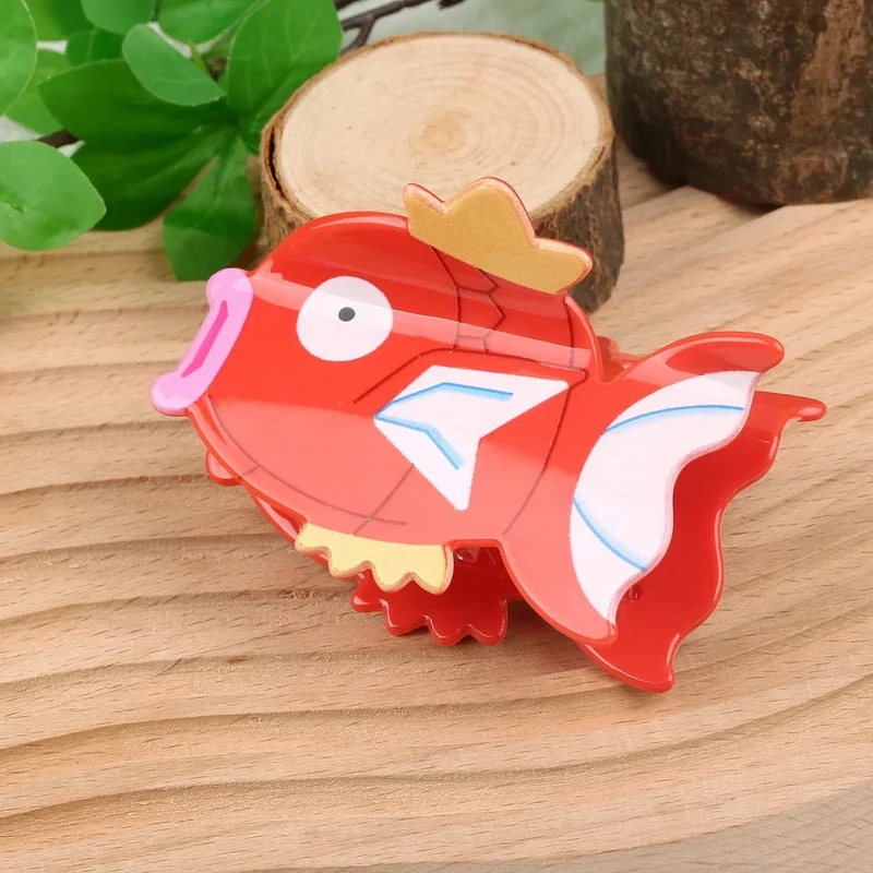 Pince à cheveux Pokémon - Caneton, Ditto, Magikarp etc.